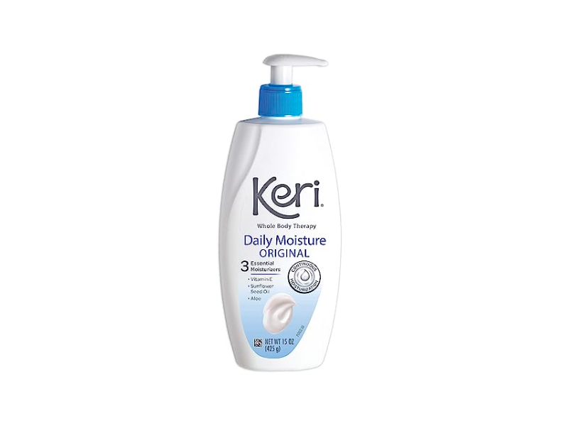 Keri Whole Body Therapy Daily Moisture, Original, 15 oz/425 g