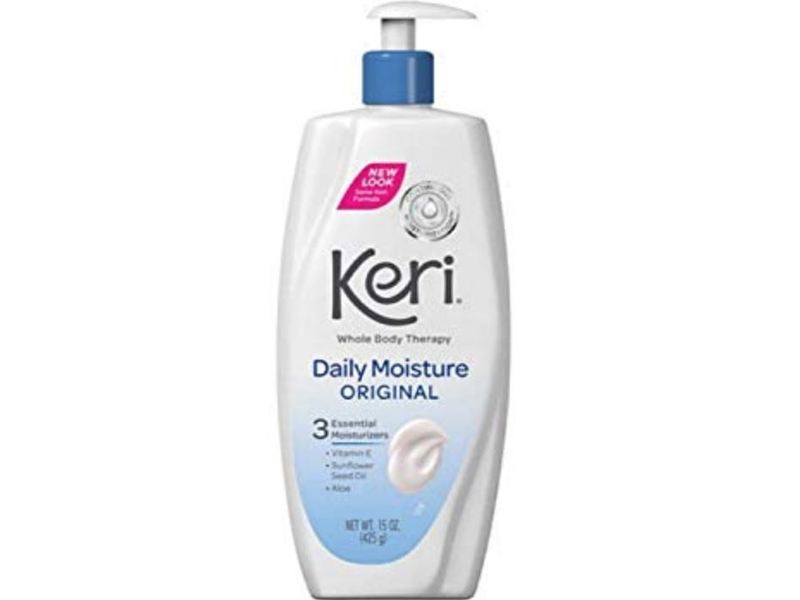 Keri Whole Body Therapy Daily Moisture, Original, 15 oz