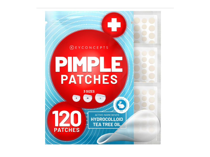 Keyconcepts Acne Patches, 120 Count