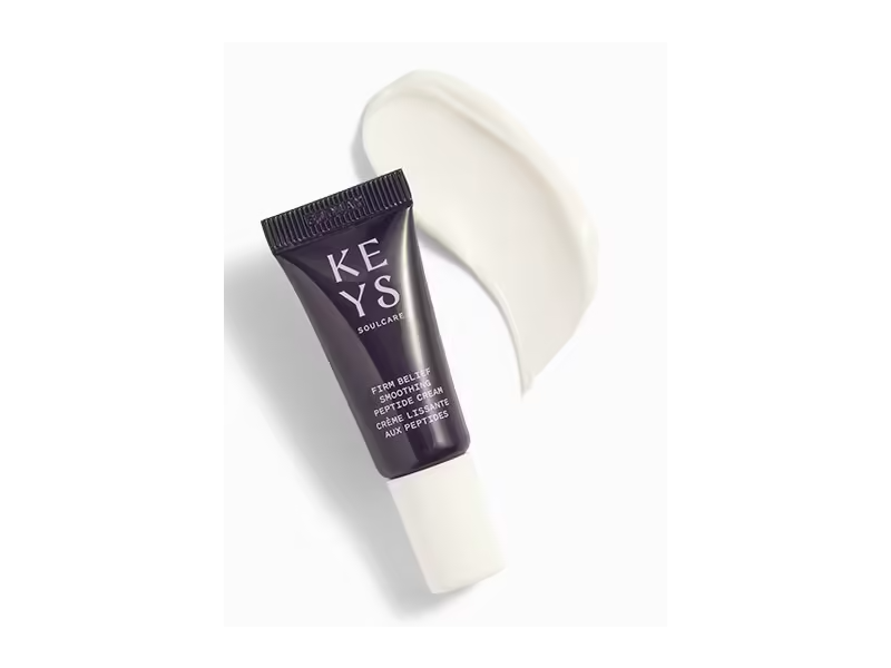 Keys Firm Relief Smoothing Peptide Cream, 0.16 fl oz/5 mL
