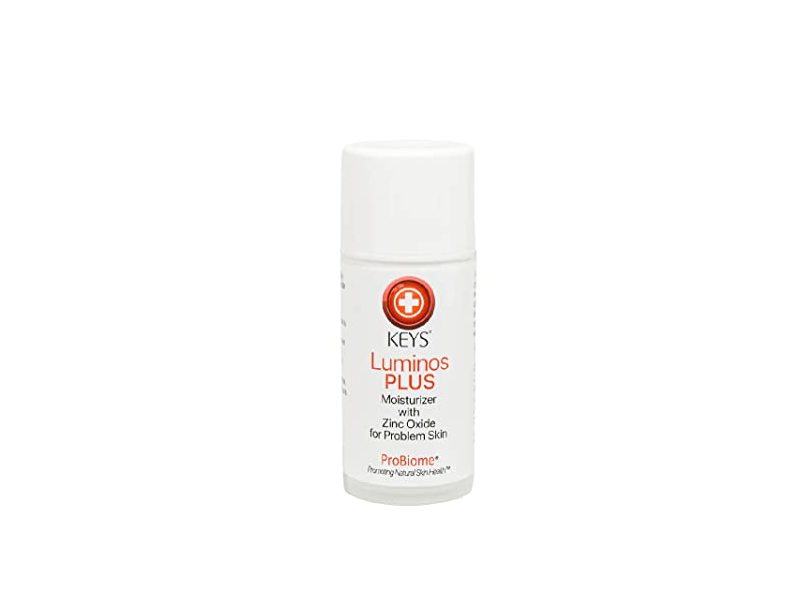 Keys Luminos Plus Moisturizer with Zinc Oxide, 100 mL