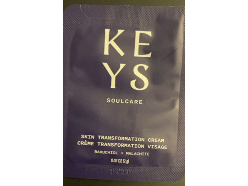 Keys Soul Care Creme, Bakuchiol + Malachite, 0.07 oz/2 g