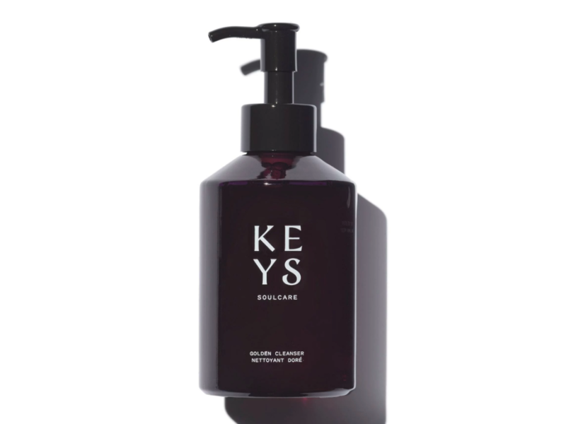 Keys Soulcare Golden Cleanser, Manuka Honey + Turmeric, 5.75 fl oz/170 mL