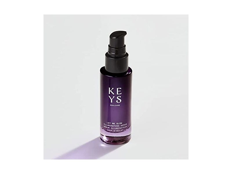 Keys Soulcare Let Me Glow Illuminating Priming Serum, Niacinamide, 1.01 fl oz/30 mL