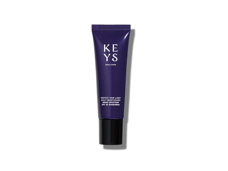Keys Soulcare Protect Your Light Daily Moisturizer Sunscreen, SPF 30, 1.69 fl oz/50 mL