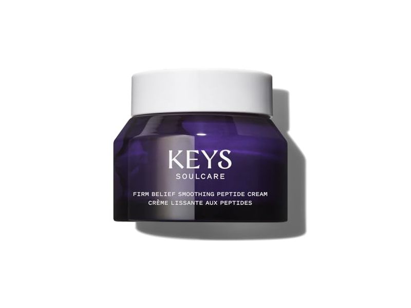 Keys Soulcare Rejuvenating Firm Belief Smoothing Peptide Cream, 1.7 oz/50 mL