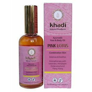 Face And Body Oil Pink Lotus
