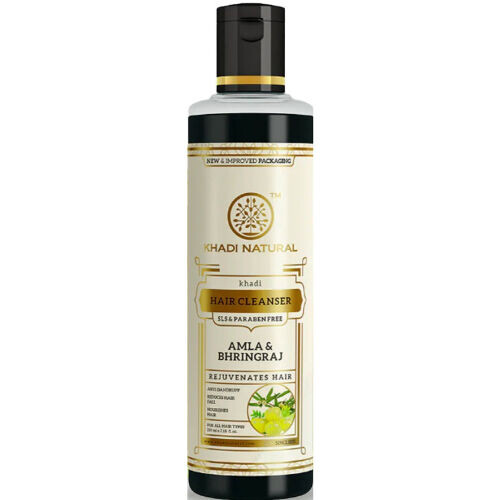 Khadi Amla Bhringraj Shampoo