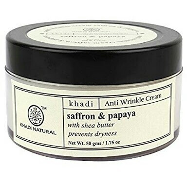 Saffron Papaya Wrinkle Cream