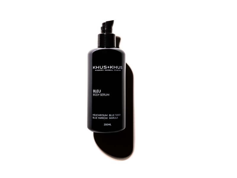 Khus+Khus Bleu Body Serum, 6.7 oz/200 ml