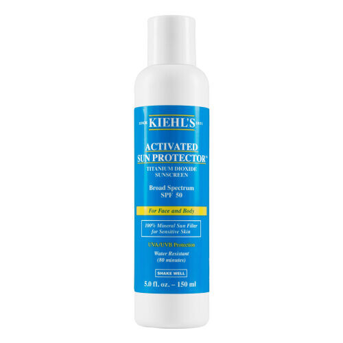 Activated Sun Protection Sunscreen SPF 50