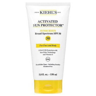 Activated Sun Protector For Face And Body SPF 50