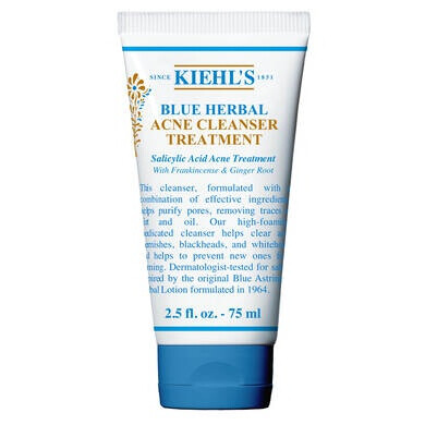 Blue Herbal Acne Cleanser Treatment