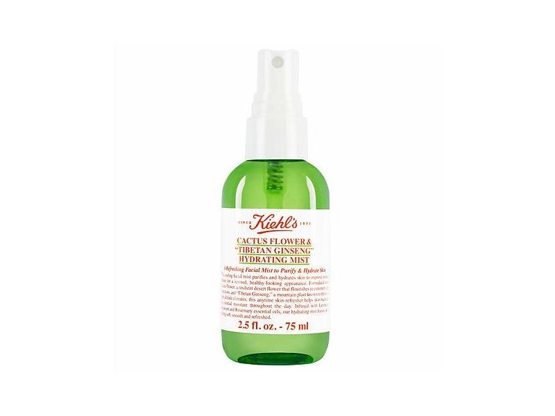 Kiehl's Cactus Flower & Tibetan Ginseng Hydrating Mist, 2.5 fl.oz
