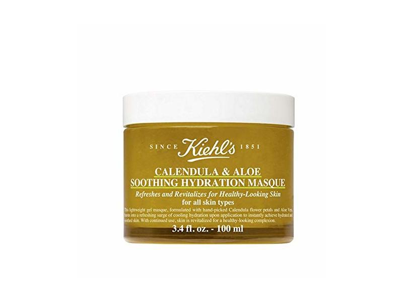 Kiehl's Calendula & Aloe Soothing Hydration Masque For All Skin Types 100ml/3.4oz