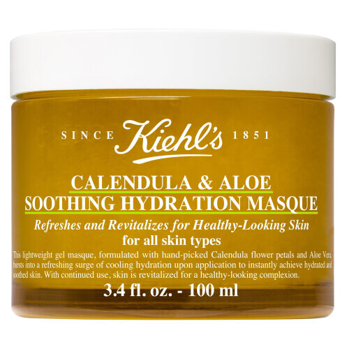 Calendula & Aloe Soothing Hydration Mask