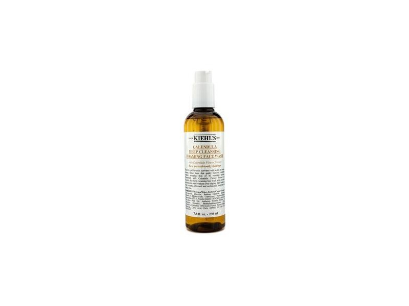 Kiehl's Calendula Deep Cleansing Foaming Face Wash, 230Ml/7.8Oz