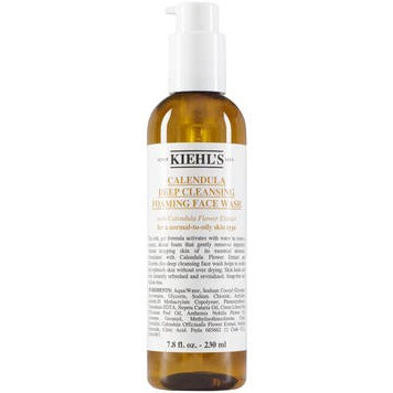 Calendula Deep Cleansing Foaming Face Wash