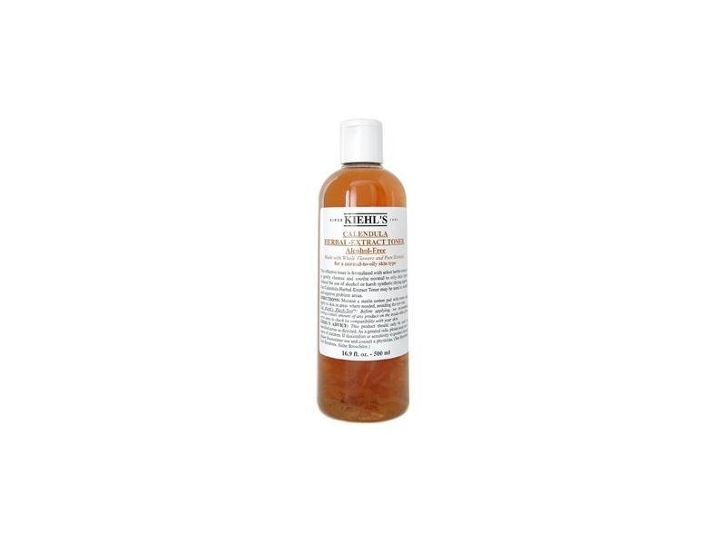 Kiehl's Calendula Herba-Extract Toner, Alcohol-Free, 16.9 fl oz