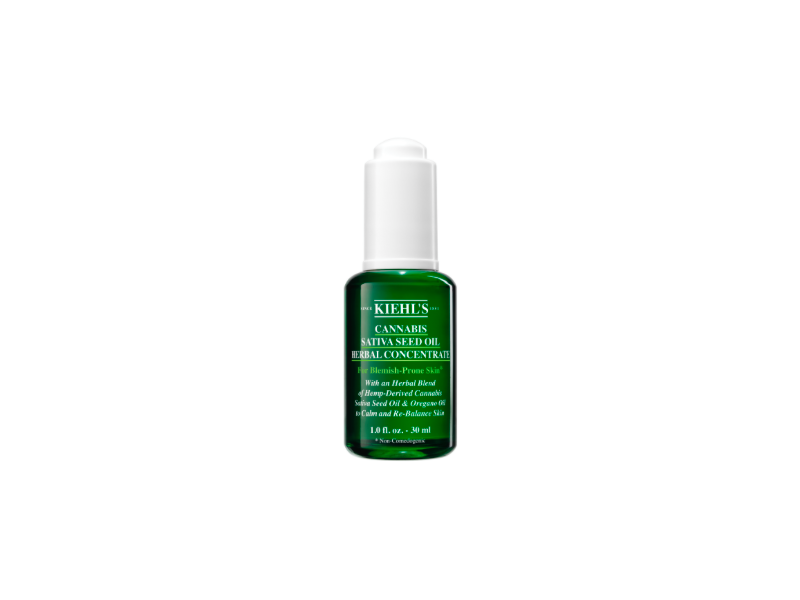 Kiehl's Cannabis Sativa Seed Oil Herbal Concentrate, 1.9 fl oz