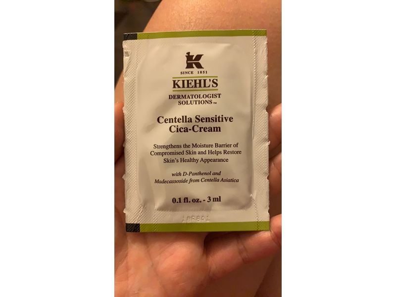 Kiehl's Centella Sensitive Cica-Cream, .1 fl oz sample size