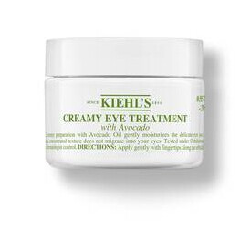 Creamy Eye Treatment With Avocado