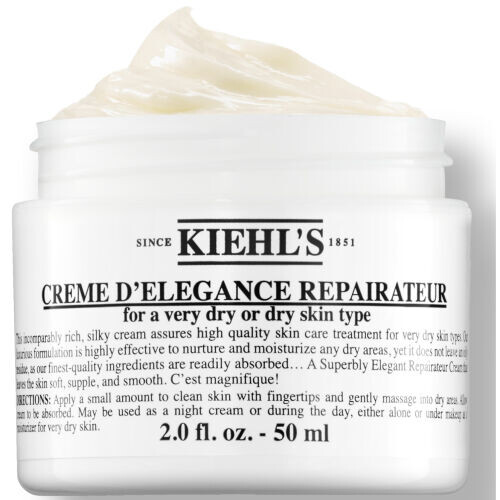 Creme D'elegance Repairateur - Face Cream For Dry Skin