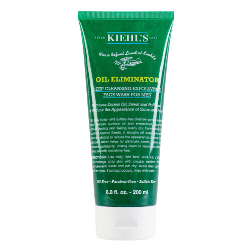 Men's Oil Eliminator Deep Cleansing Exfoliating Face Wash