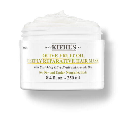 Olive Fruit Oil Deeply Reparative Hair Mask