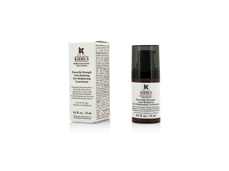 Kiehl's Powerful-Strength Line-Reducing Eye-Brightening Concentrate, 15 ml