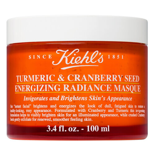 Turmeric & Cranberry Seed Energizing Radiance Mask