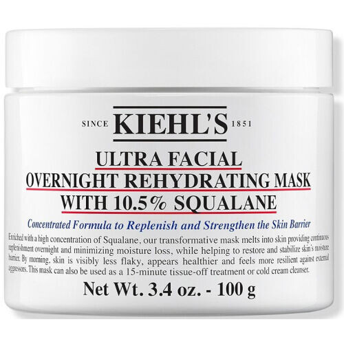 Ultra Facial Overnight Hydrating Face Mask With 10.5% Squalane