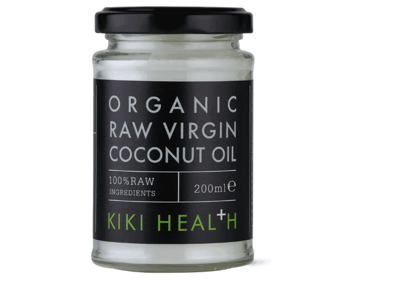 Kiki Health Organic Raw Virgin Coconut Oil, 200 mL