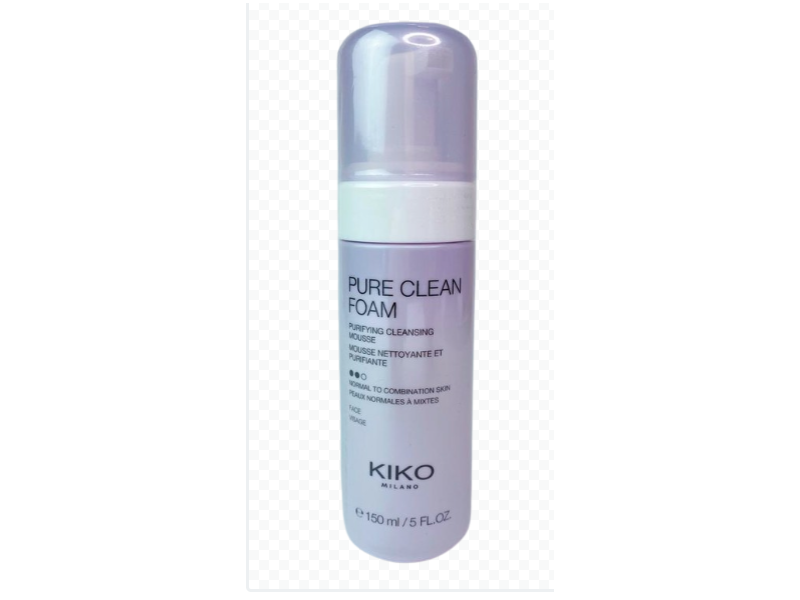 Kiko Milano Pure Clean Foam, 5 fl oz/150 mL