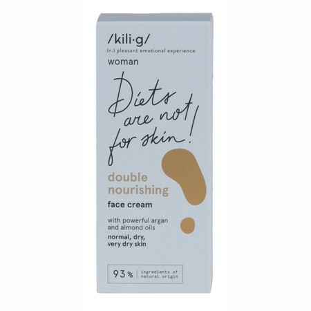 Double Nourishing Face Cream