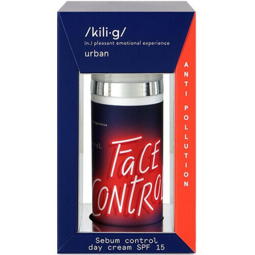 Urban Face Control Sebum Control Day Cream SPF 15