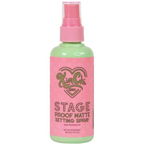Stage Proof Matte Setting Spray