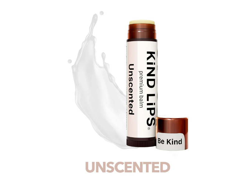 Kind Lips Premium Lip Balm, 0.15 oz, Pack Of 5
