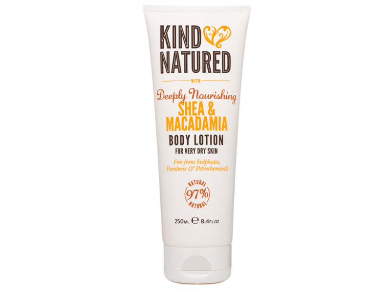 Kind Natured Body Lotion, Shea & Macadamia, 8.4 fl oz