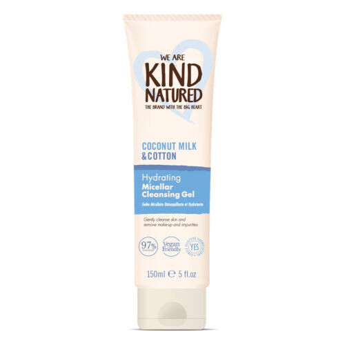 Hydrating Coconut Milk & Cotton Micellar Cleansing Gel