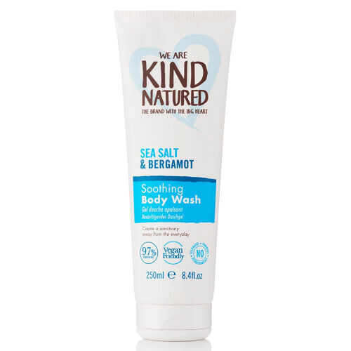 Soothing Sea Salt & Bergamot Body Wash