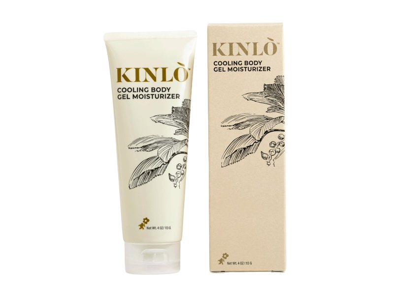 Kinlo Cooling Body Gel Moisturizer, 4 oz/113 g