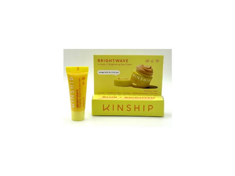 Kinship Brightway Energizing + Brightening Eye Cream, 0.13 fl oz/4 mL
