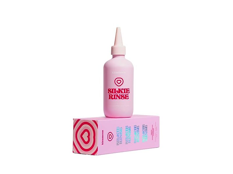 Kiramoon Silkie Rinse Gentle Hydrating Facial Cleanser, Ceramide + Rose Water, 6 oz/180 mL
