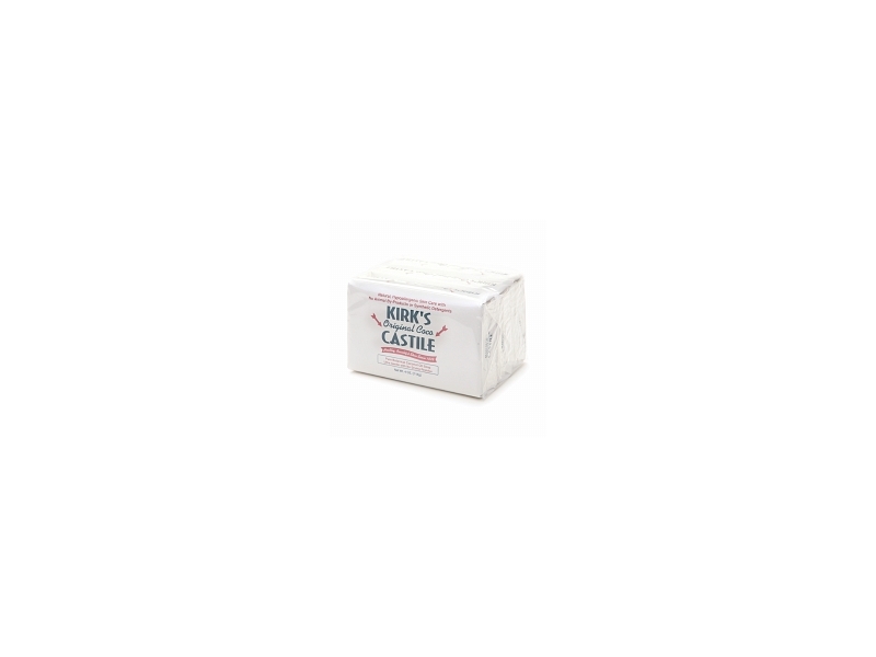 Kirk's Original Coco Castile Bar Soap, Original, 3 ea