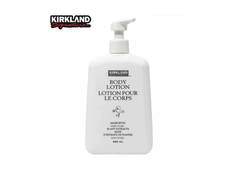 Kirkland Signature Body Lotion, 22 fl oz/650 mL, Pack Of 2