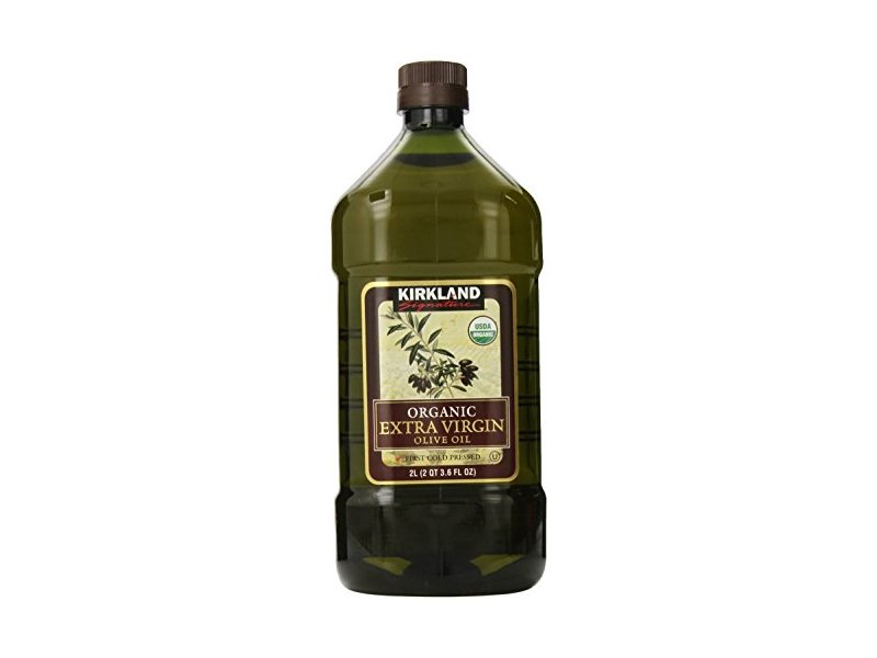 Kirkland Signature Organic Extra Virgin Olive Oil, 67.68 Fluid Ounce