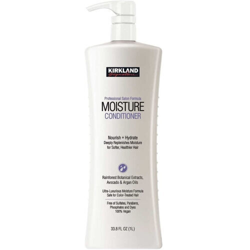 Professional Salon Formula Moisture Conditioner