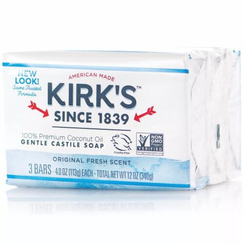 Coco Castile Original Bar Soap