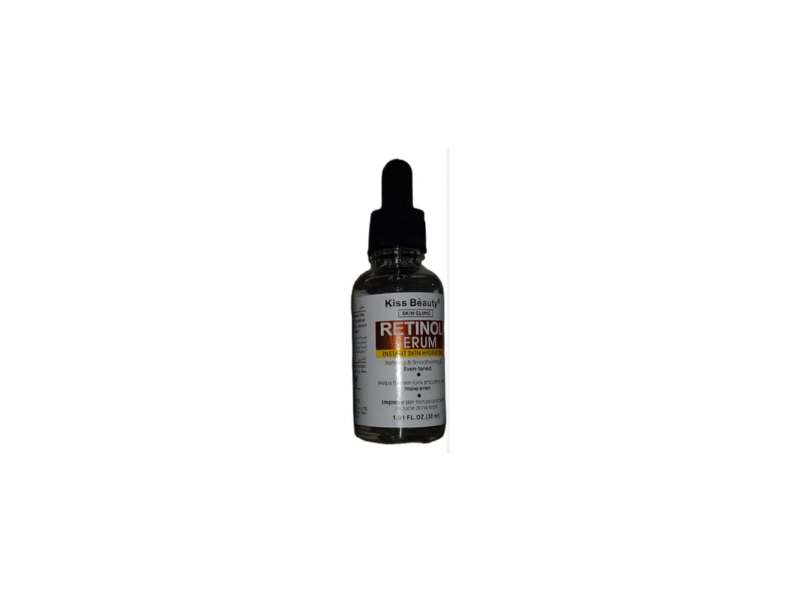 Kiss Beauty Retinol Serum, 1.01 fl oz/30 mL